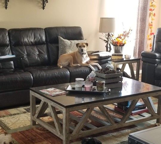 Coffee Table and 2 End Tables