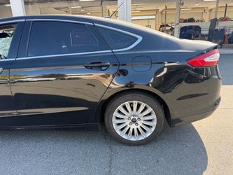 2016 ford fusion