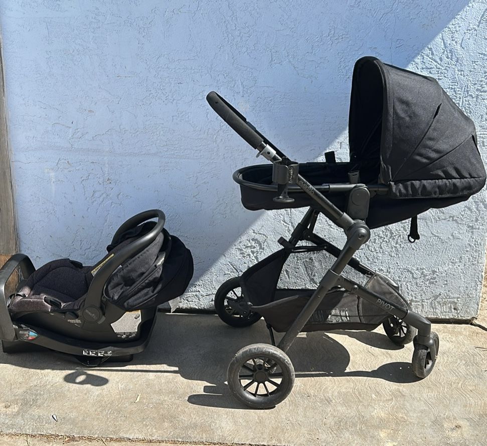 Stroller And Infant Car Seat Combo