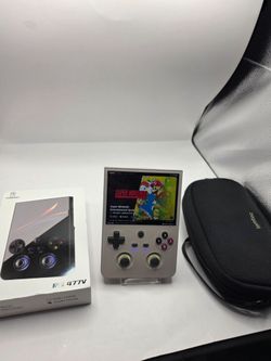 ANBERNIC RG477V 12GB/256GB Retro Gray Loaded Gamma Os 3k Games Ready To Play