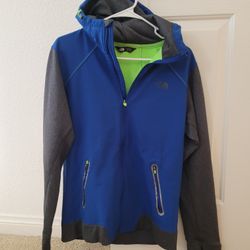 Men's Northface Jacket With Hoodie