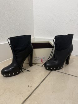 Black Coach Boots
