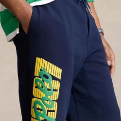 Polo fleece shorts