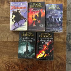 Steven Erickson Fantasy Books