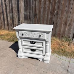 Nightstand 33”W x 18”D x 32”H