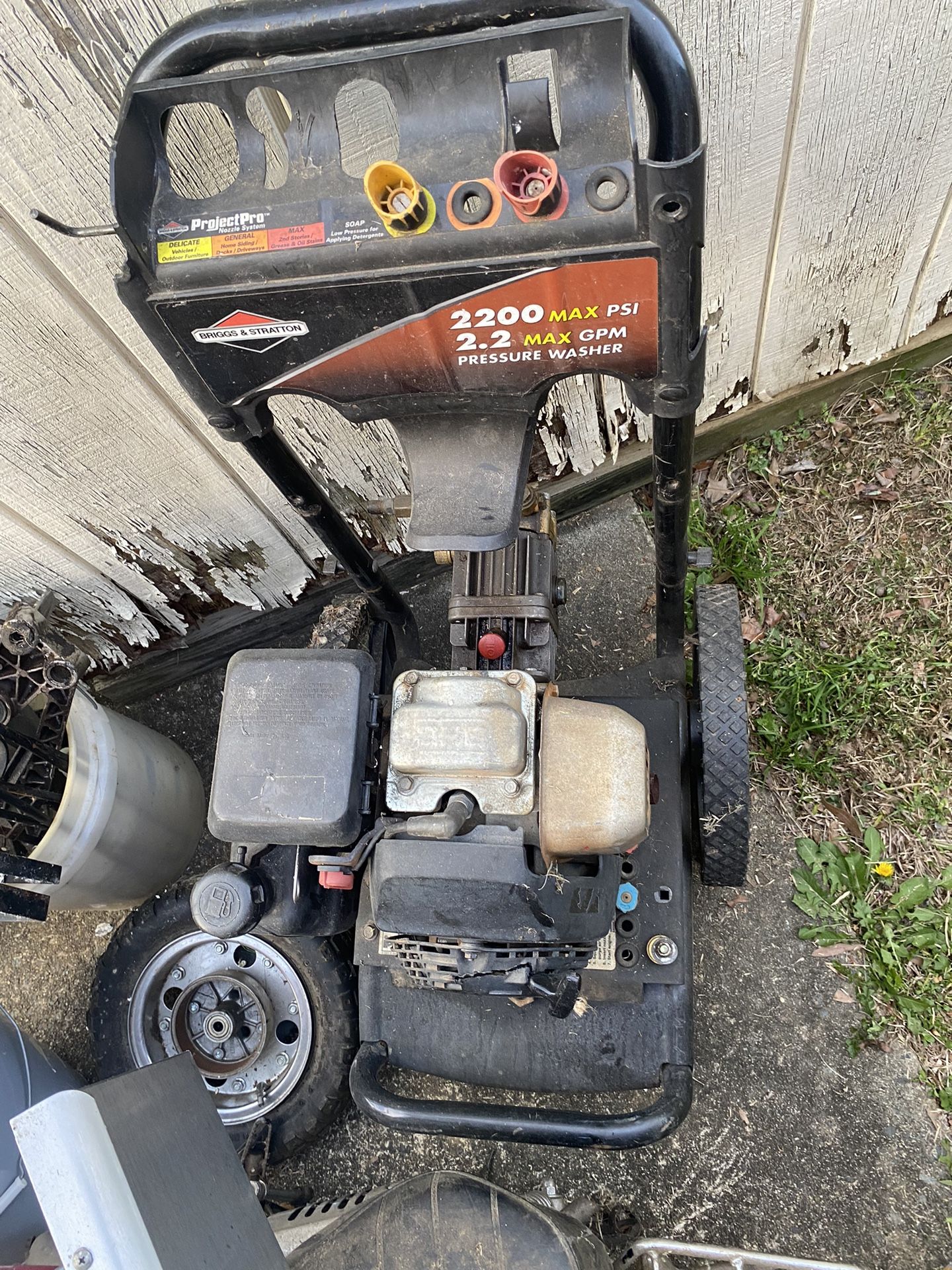 Pressure Washer