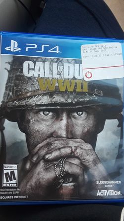 Call of Duty WW2