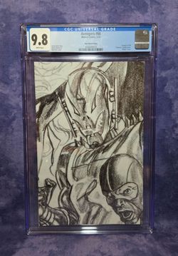 Avengers #66 2023 CGC 9.8 WP Ross Limited 1:100