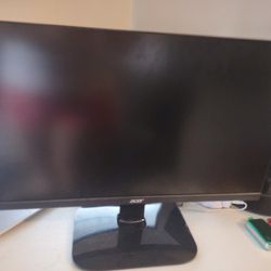 23.8" Acer Computer Monitor 