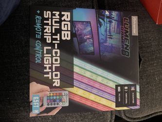 Strip Lights + Remote Control 