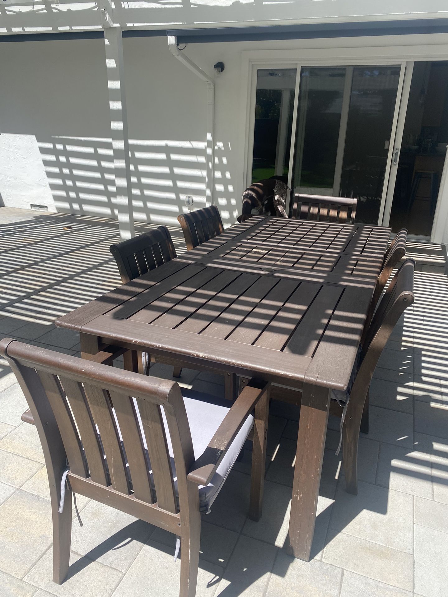 Patio furniture