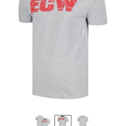 WWE ECW T-shirt Gray 