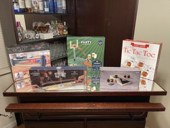 Bar Games (brand new, never opened)