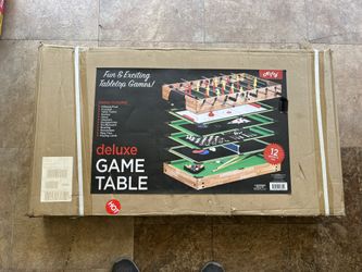 Deluxe Game Table