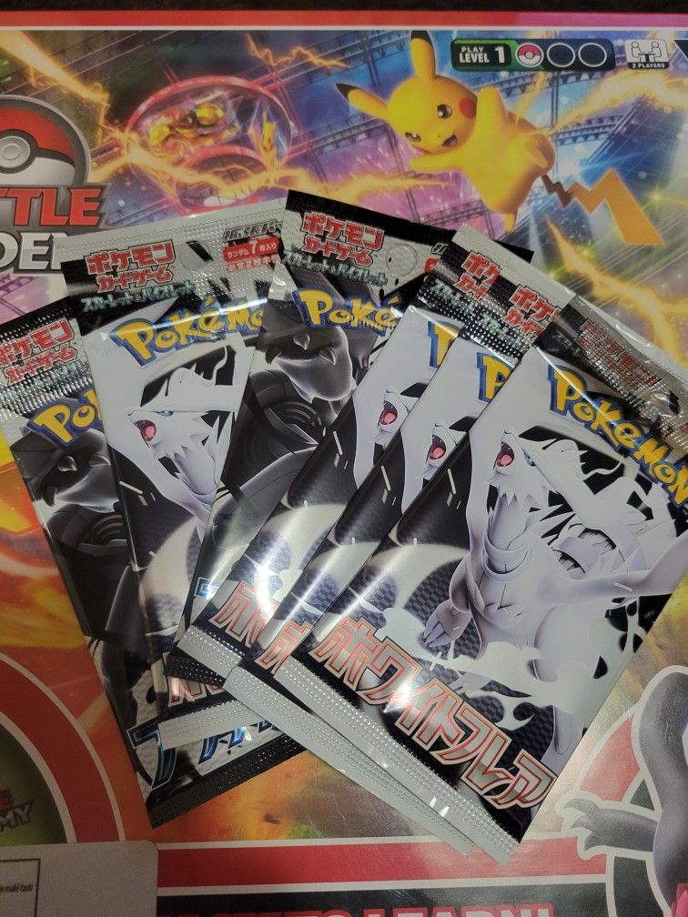 Pokemon Booster Packs