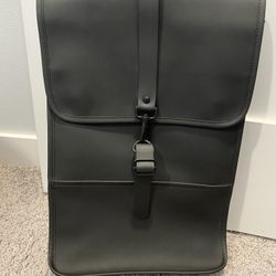 Rains Backpack Mini Black (Unisex)