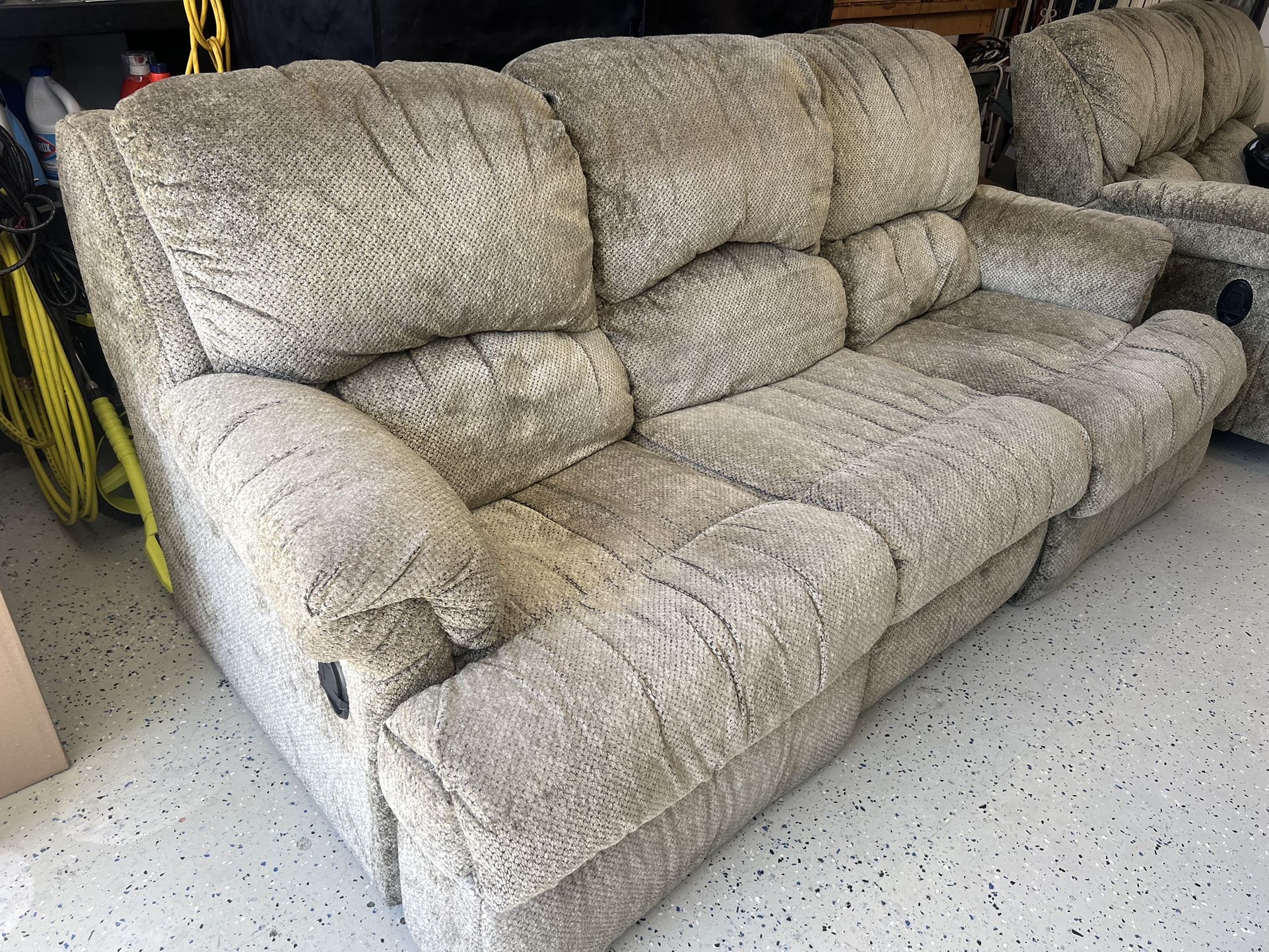 Recliner Sofa