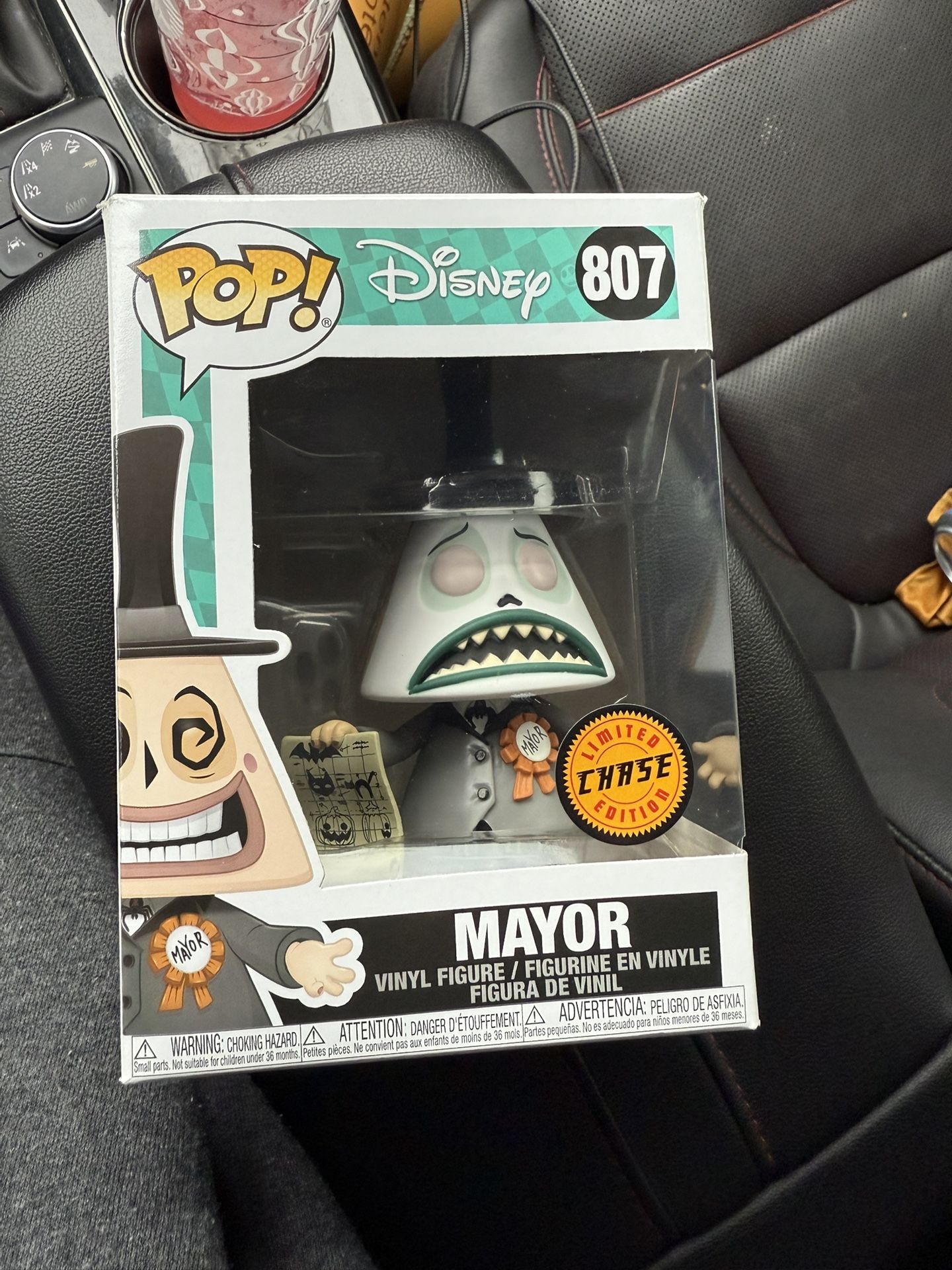 Nightmare Before Christmas Chase Mayor