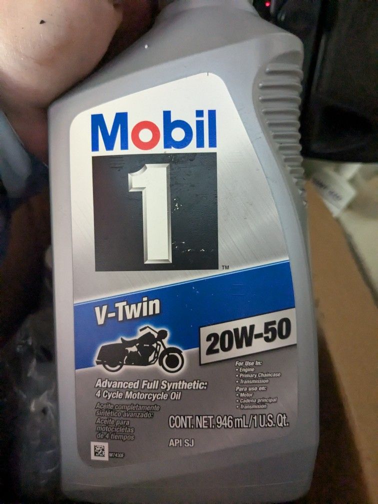 Motorcycle Oil/Lube