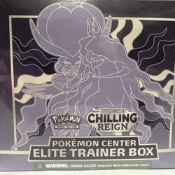 Pokemon Center Elite Trainer Box ETB