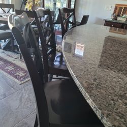 3 Bar Stools Counter Height 