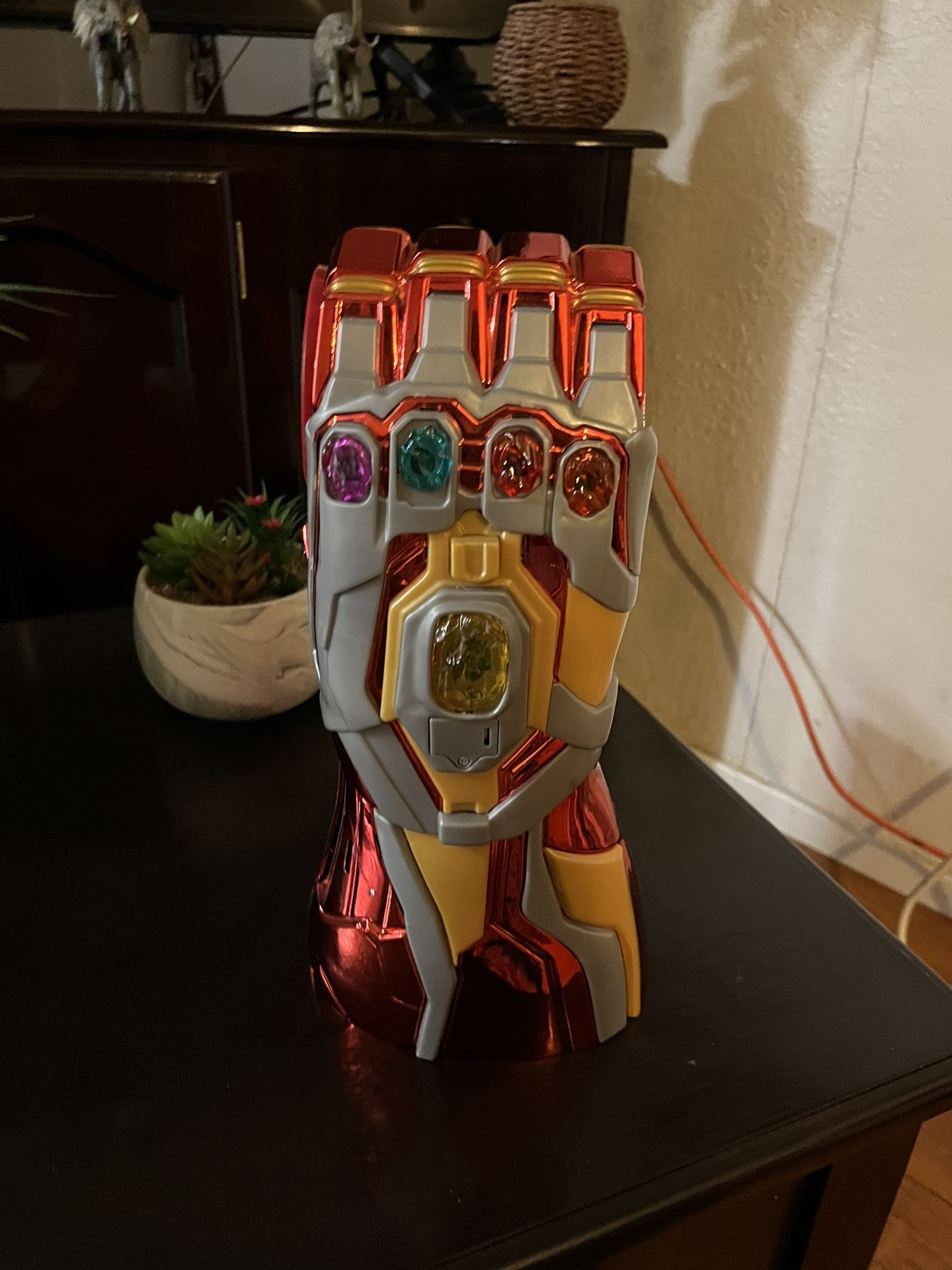 Iron Man Gauntlet Popcorn Bucket