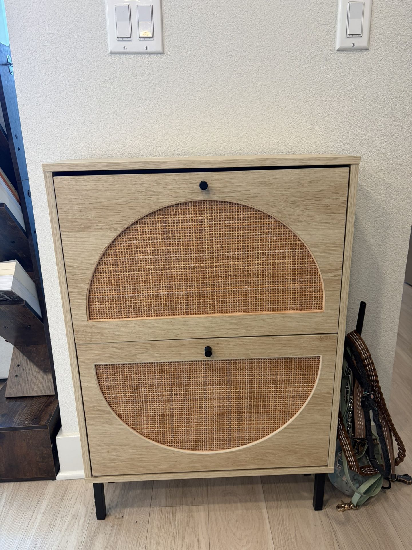 👟 Modern Entryway Shoe Storage Cabinet