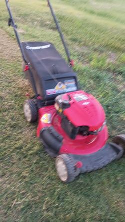 675  troy bilt lawnmower 190cc