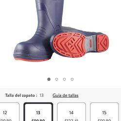 Botas de trabajo size 9