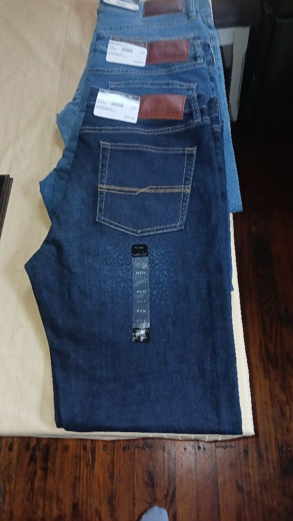 3 Pairs of Jos. A. Bank, RESERVE Jeans