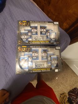 Soccer Card. Box