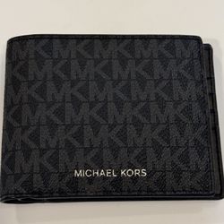 Mens Michael Kors Cooper Bi Fold Wallet New
