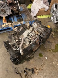 Wrx motor 2.0 turbo for parts