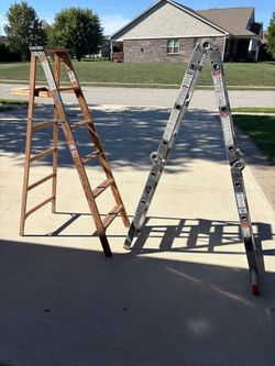 Ladders multi position & step