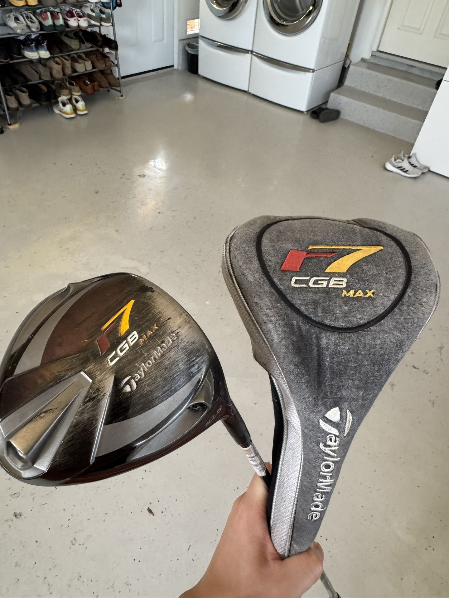 Taylormade R7 CGB max Driver 10.5