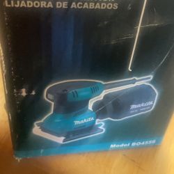 Makita Finishing Sander