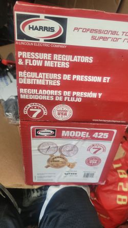 Harris model 425 Single Stage Oxygen Regulator