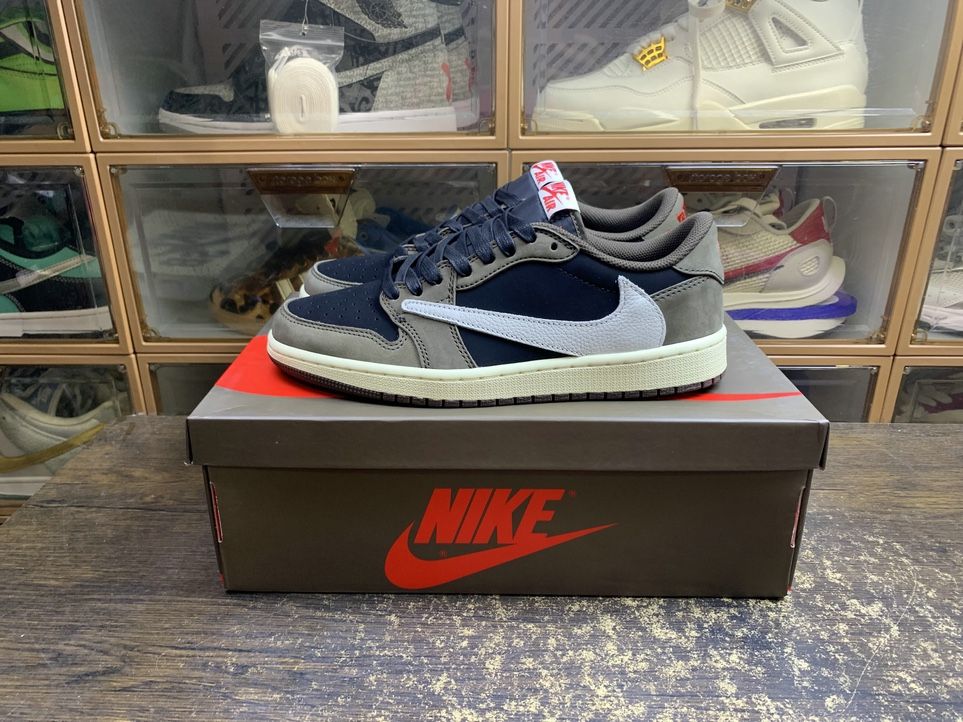 Travis Scott x Jordan 1 Low ‘Mocha’