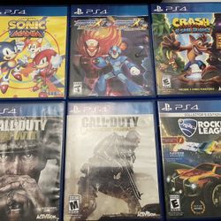 PS4 Games 