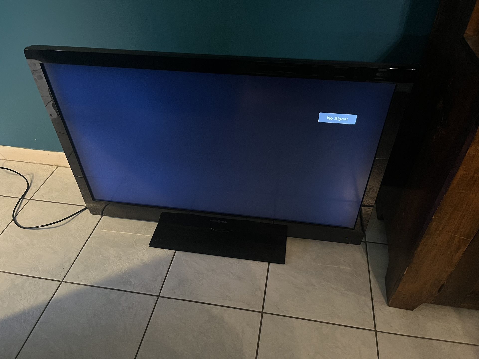 42” Insignia Flat Screen TV - Not Smart