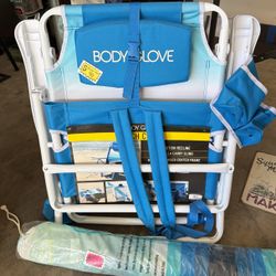 Brand New Body Glove Beach Chair