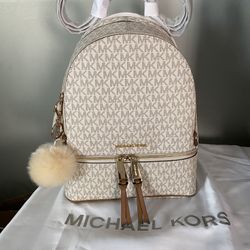 Michael Kors Rhea Medium Backpack 