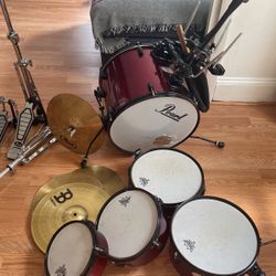 Pearl Drum Set