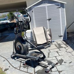 Schwinn Elliptical Bike Low Use