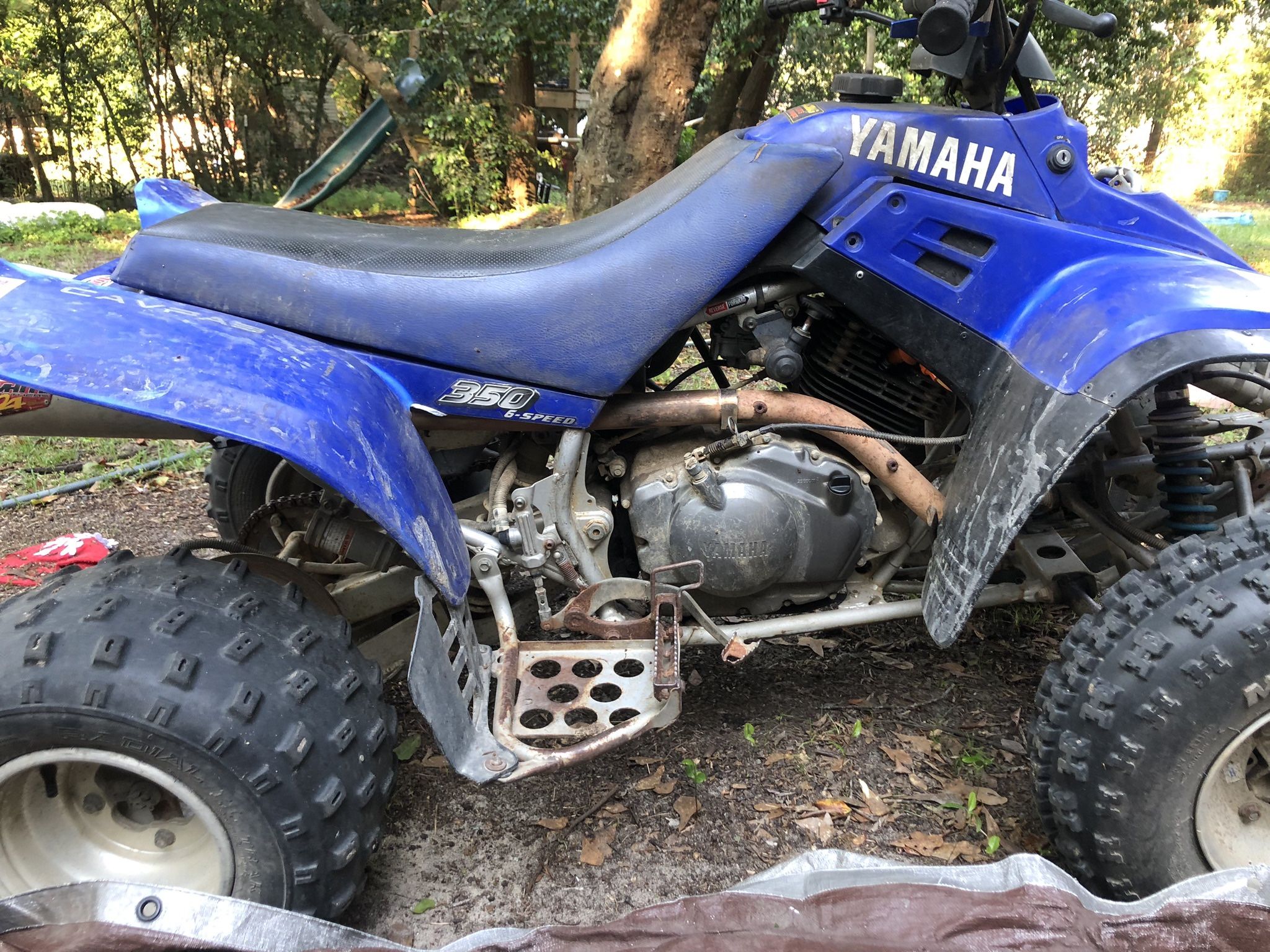 2001 Yamaha Warrior 350