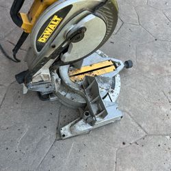 DeWalt, DW705 12" General Purpose Miter Saw