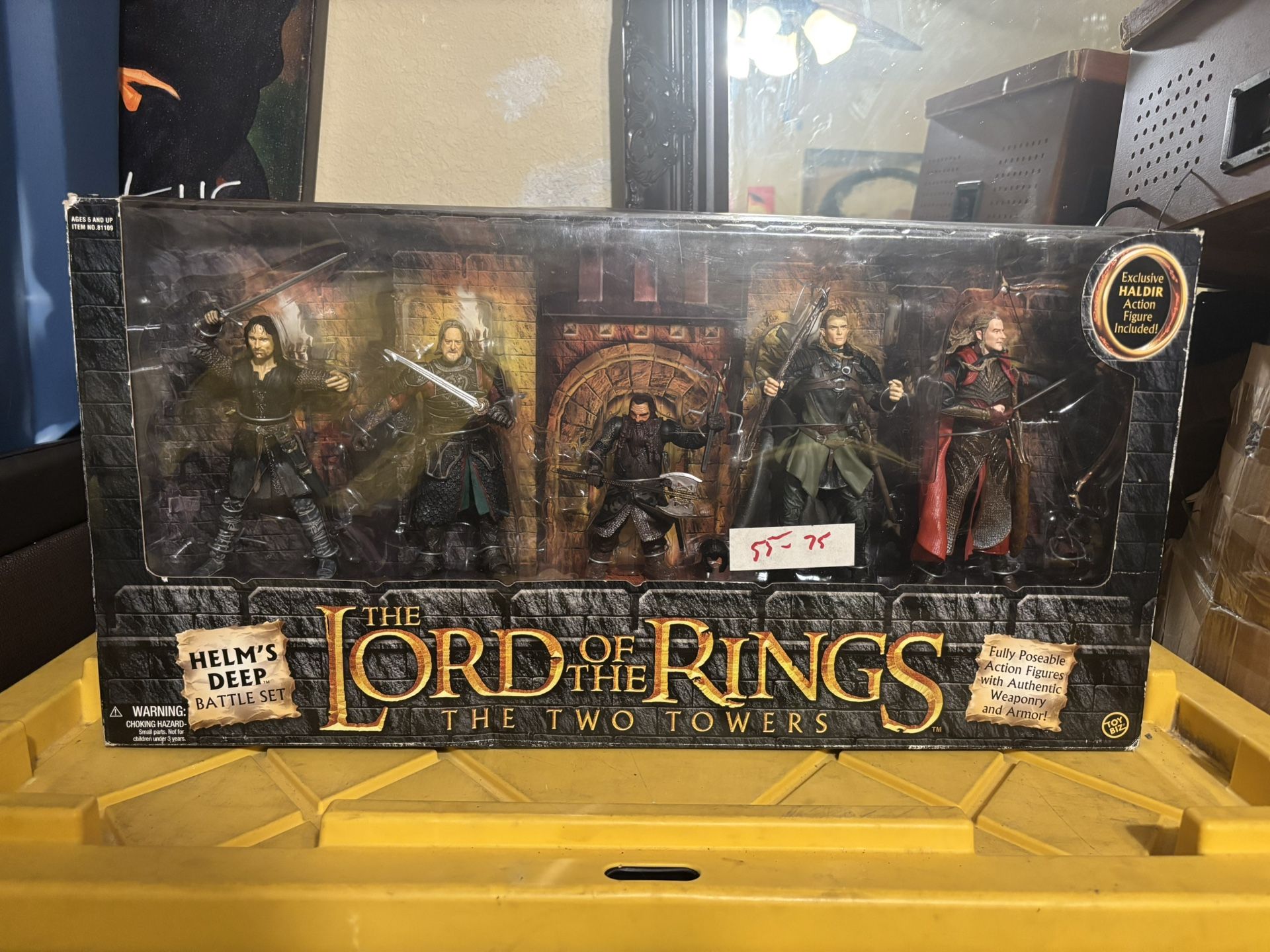 The Lord of the Rings: The Two Towers Helm's Deep Battle Set