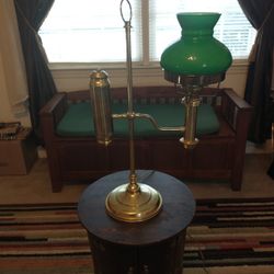 Vintage Brass Lamp 