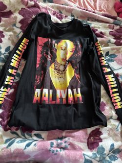 Aaliyah Tee Long Sleeves 