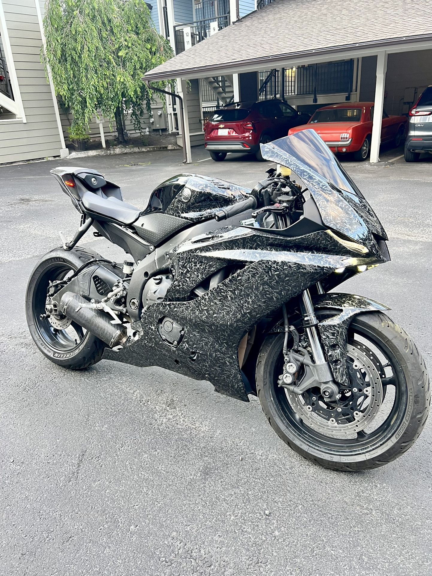 2020 Yamaha R6